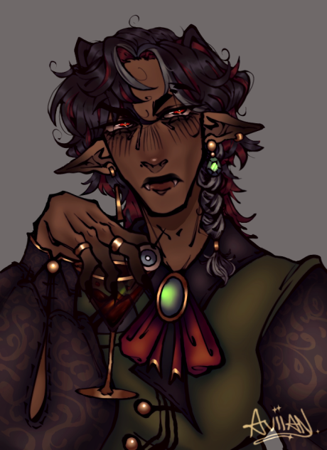 🦇 Vampire 🦇 - ibisPaint