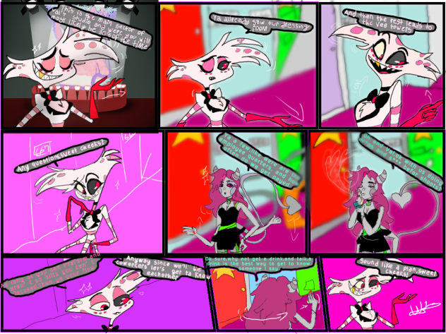 Trigger warning #hazbin hotel# pt2