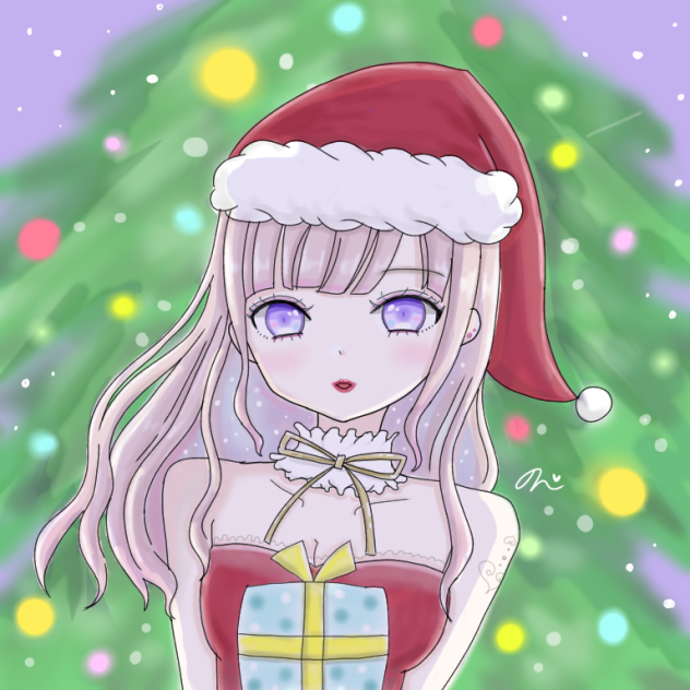 サンタ女子🎄