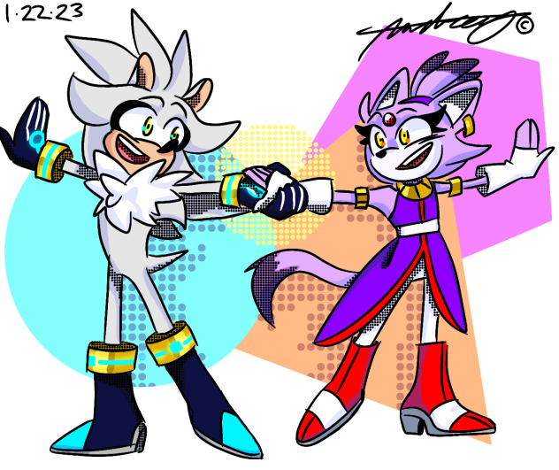 Dance with me!