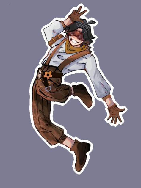 Mah Oc Autumn Ibispaint