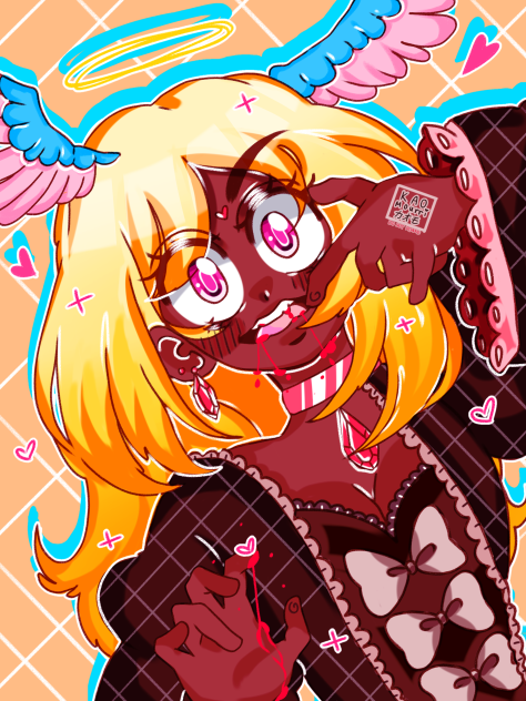 The Vampire - ibisPaint