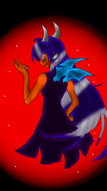 My dark human side 2 - ibisPaint