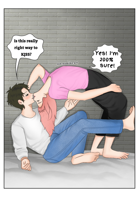 anya and damian_Restored2