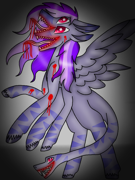 twisted goretober day 14