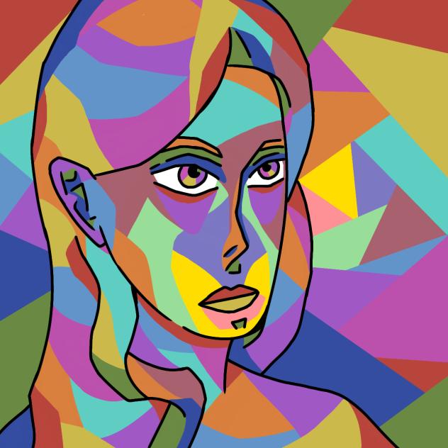 The Lady of Colors