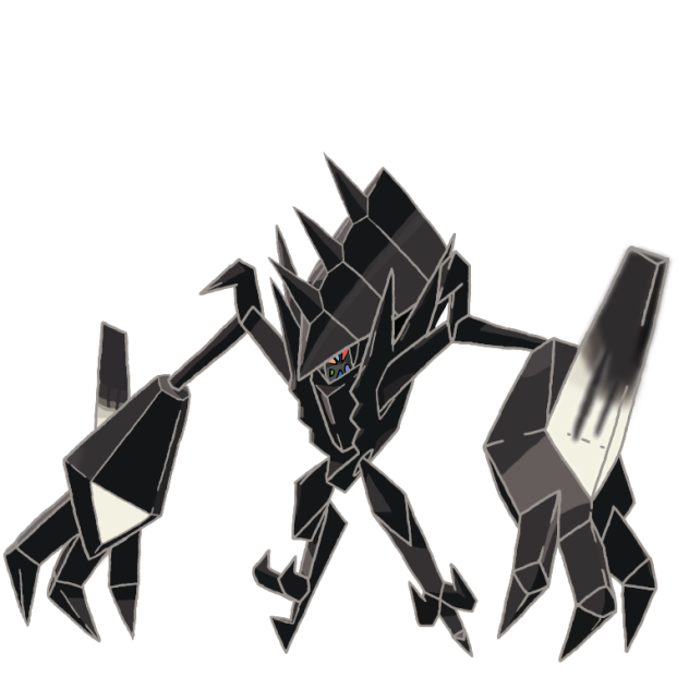 Necrozma From Pokémon