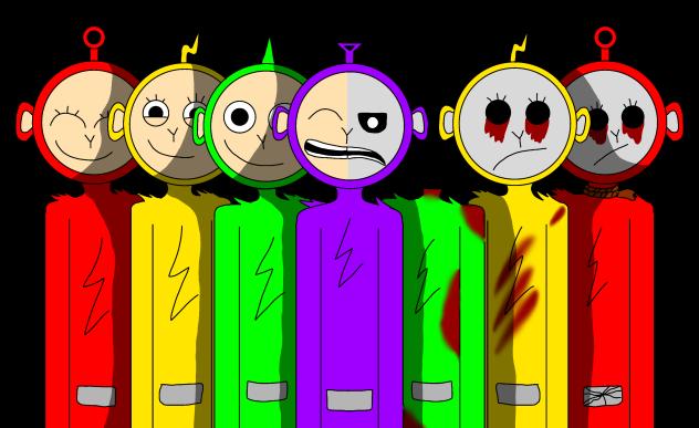 2 sides of slendytubbies [Remake]