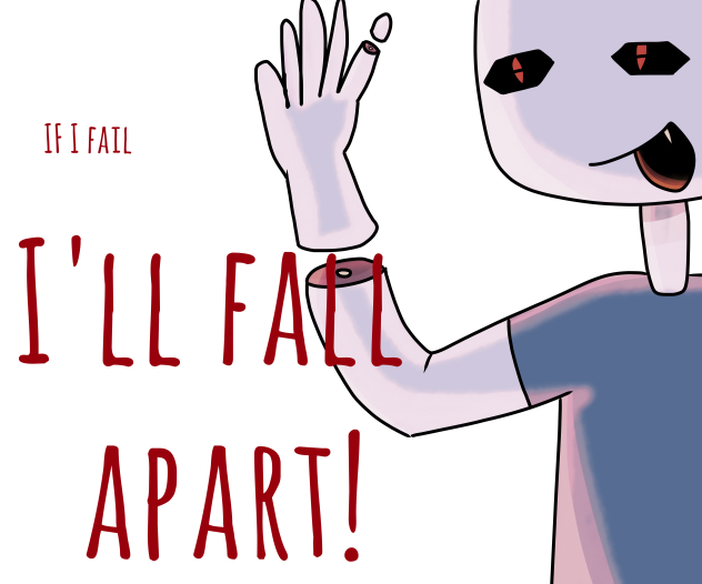 Phantom - A fallen apart ghost