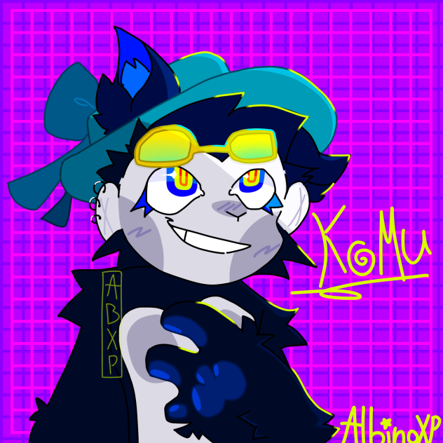 FOR MY FRIEND KOMU_animation