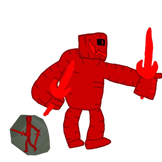 Marcus the Red Melon