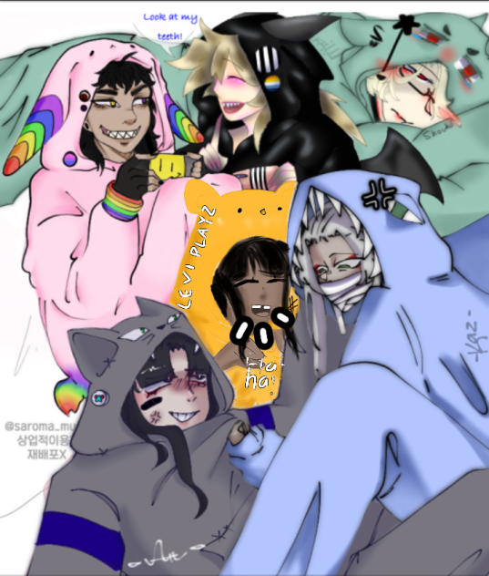 Collab with Willow Dalli-Howlett - ibisPaint