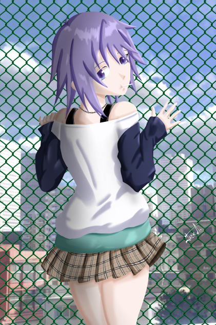 Mizore Fanart