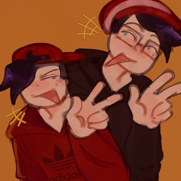 Best brothers in existence - ibisPaint