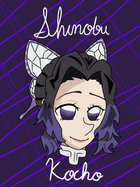 Shinobu kochooooooo