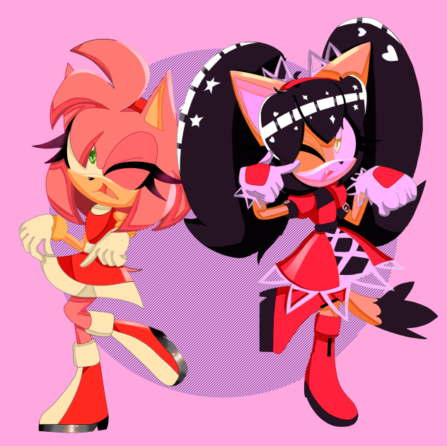 Honey & Amy ❤️