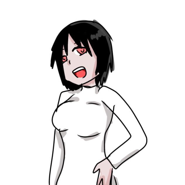 踊る女の子