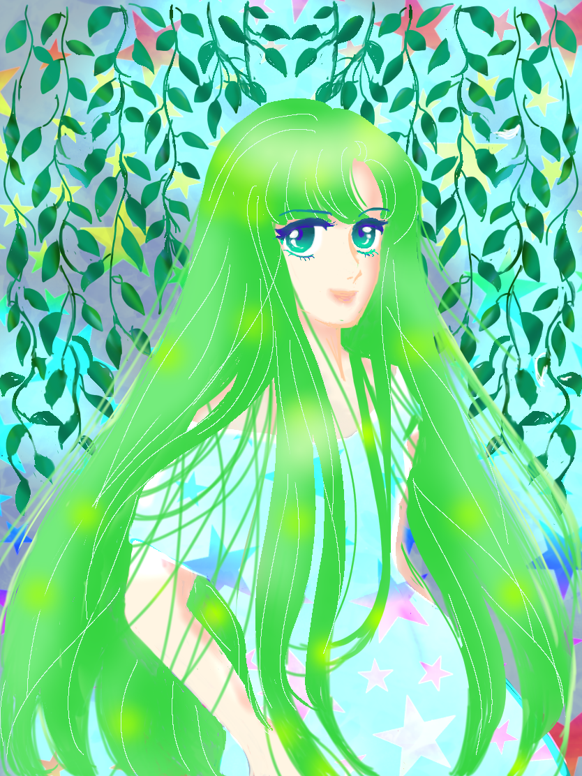 Green - ibisPaint