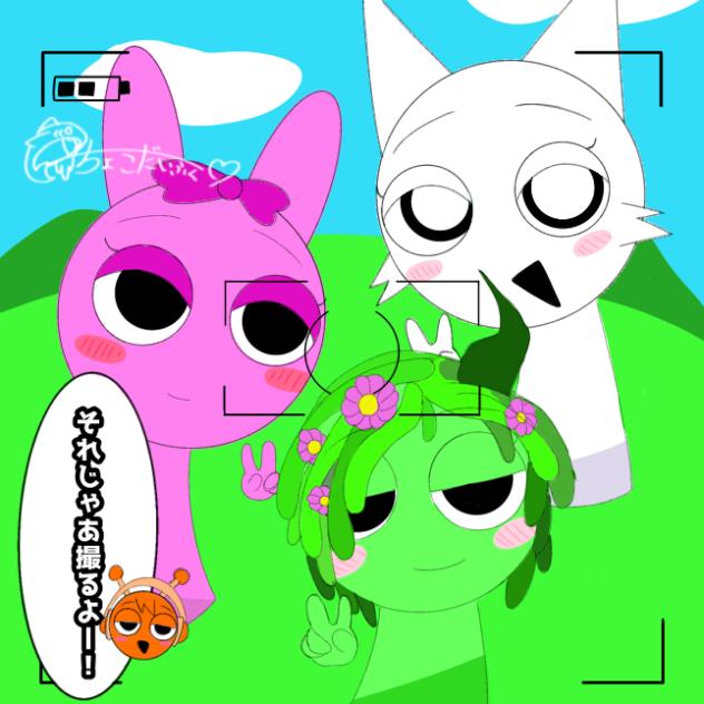 スプランキー女子組！