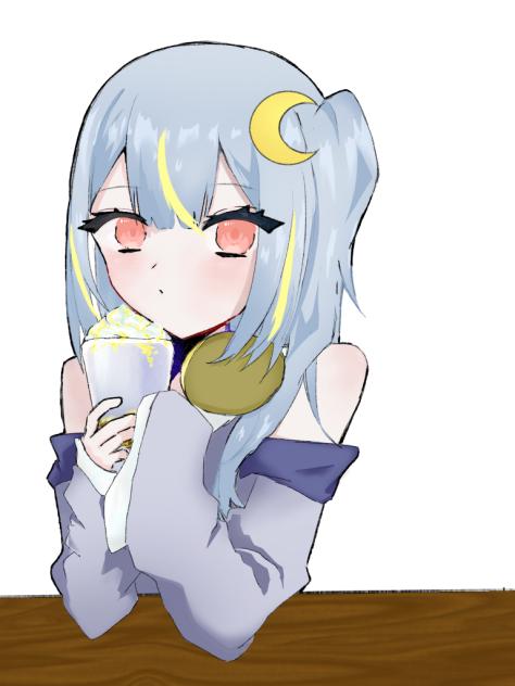 カフェでの視線