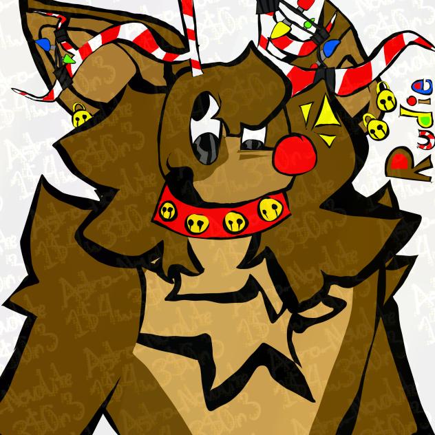 Rudie lasso art!!!!!