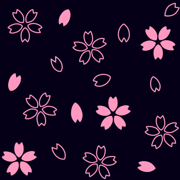 桜柄