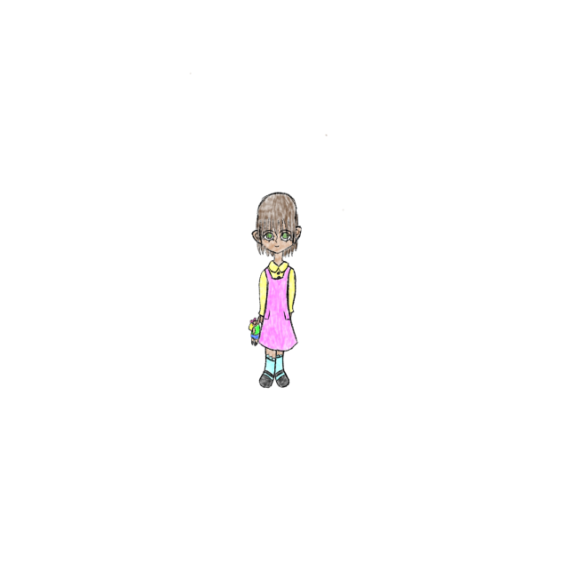 A little girl - ibisPaint