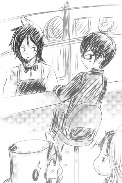カフェへ行こう