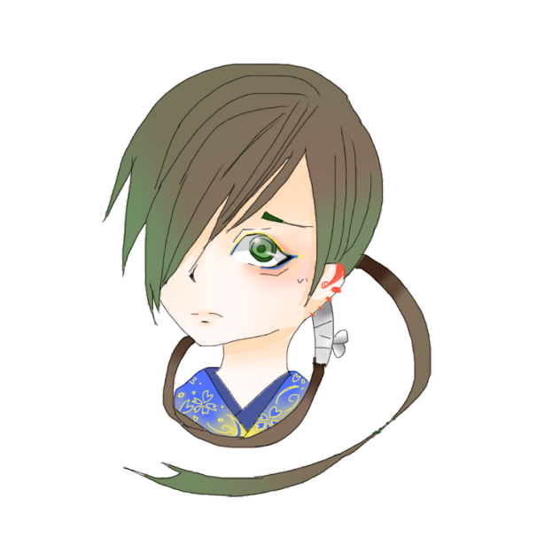 和 男子？