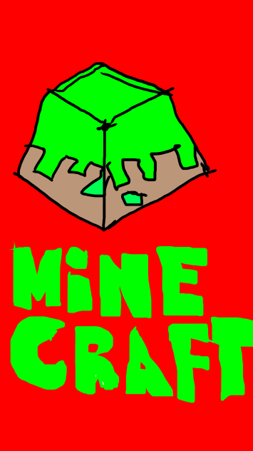 Minecraft - ibisPaint