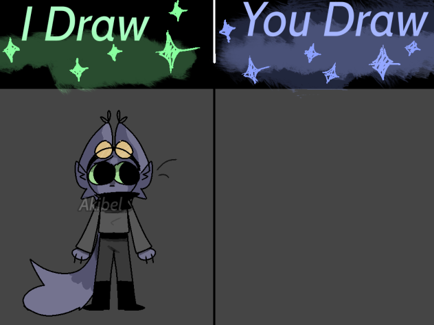 I draw you draw