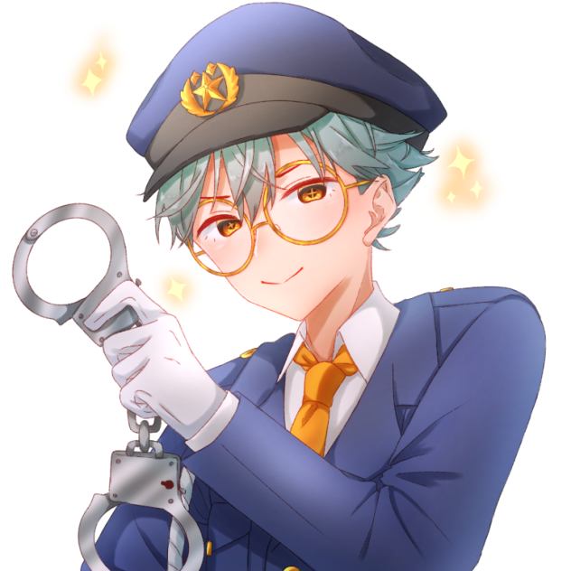 警官チノくん
