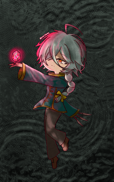 Ashe Bradley (Witch's Heart)