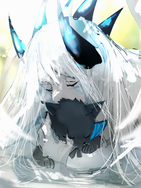 猫吸い
