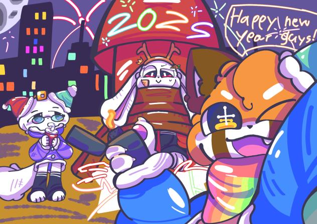 happy new year 2025!! XD