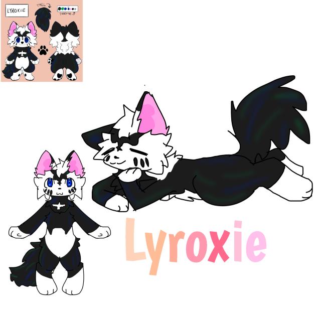 Art trade with lyroxie