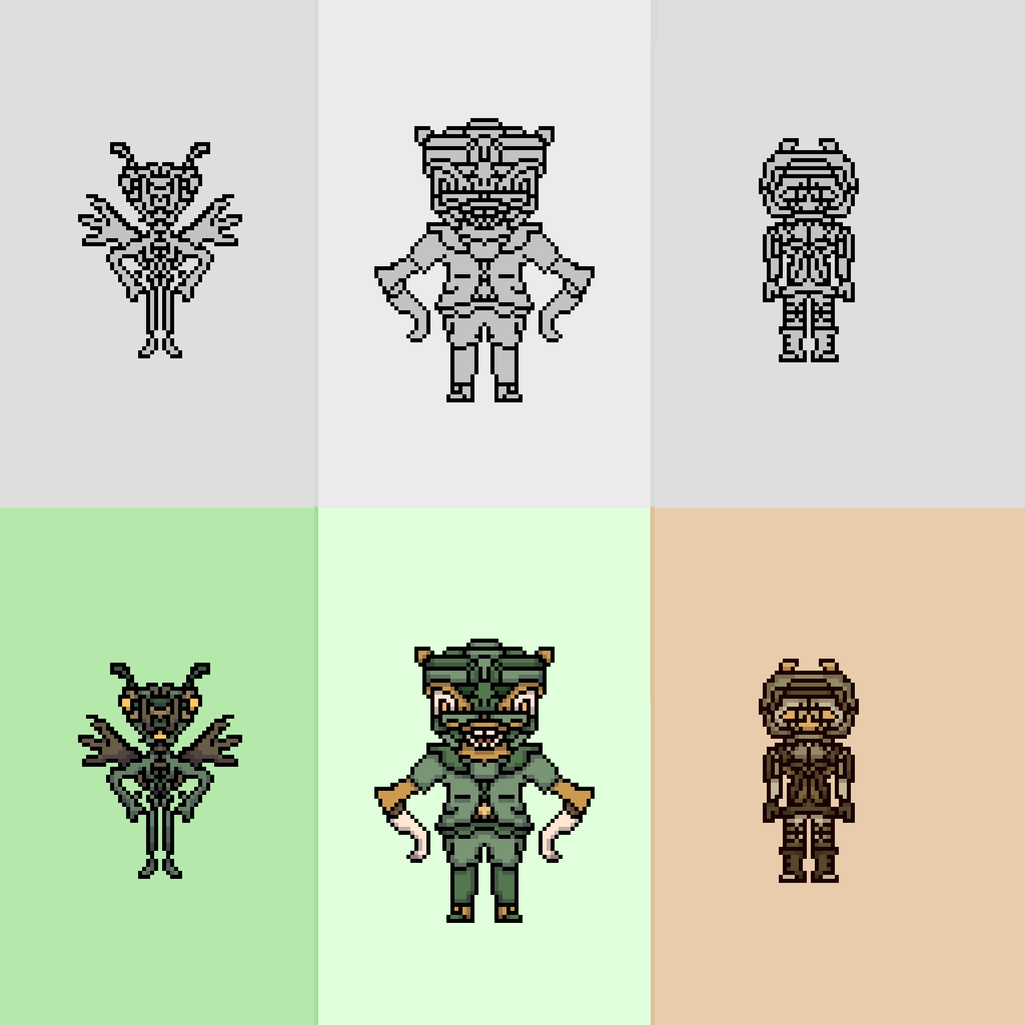 Pixel Concept Art Page 14 - ibisPaint