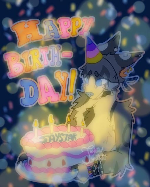 HAPPY BIRTHDAY JAYSTAR