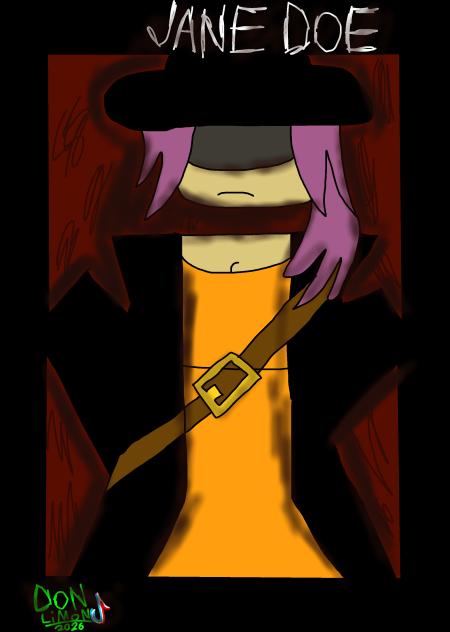 Jane doe drawing