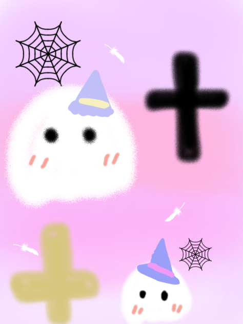 おばけ 🍬🎃✞👻trick or treat👻✞🎃🍬