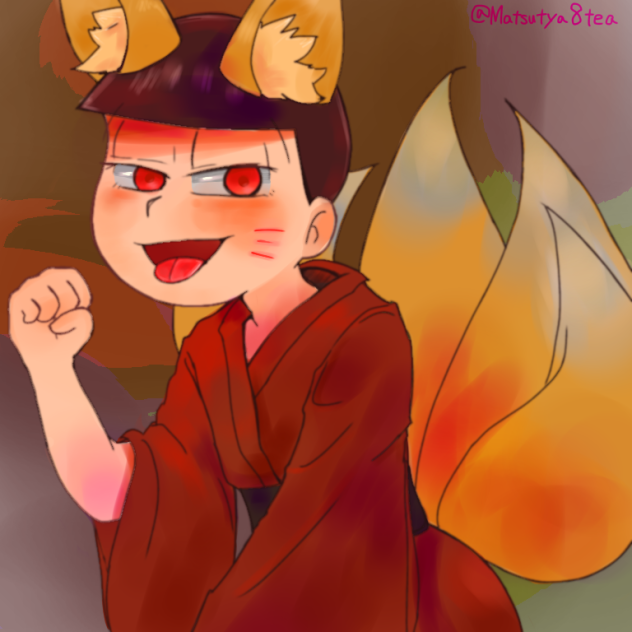 悪戯顔