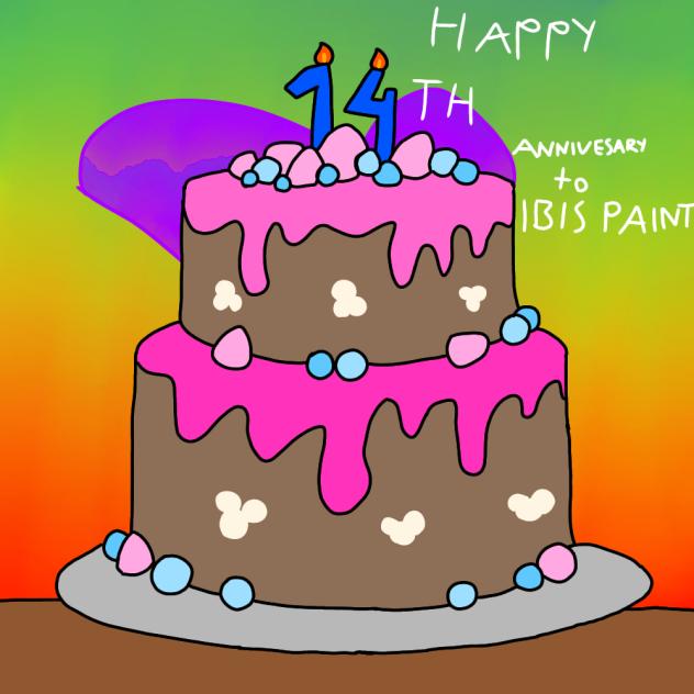 •HAPPY BIRTHDAY TO IBISPAINT• - ibisPaint