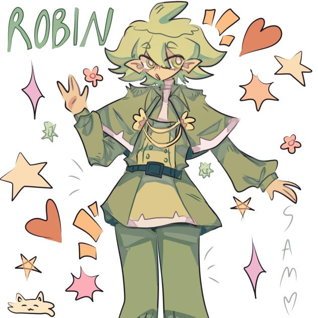 Bars Robin