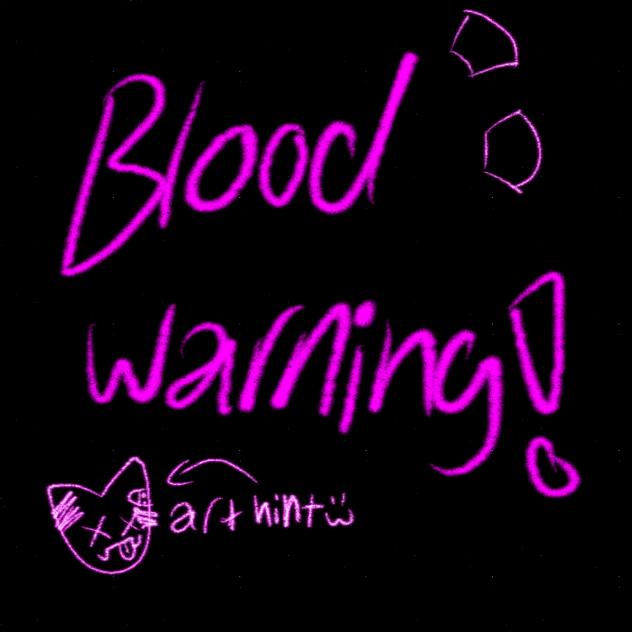 BLOOD WARNING!!! FANART!!