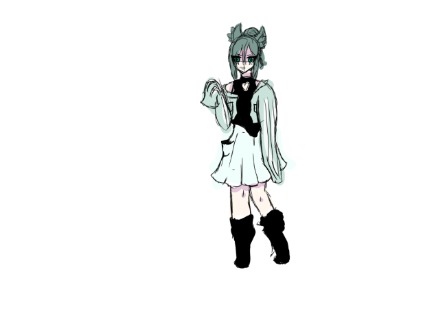 Rough sketch for rato(gift)