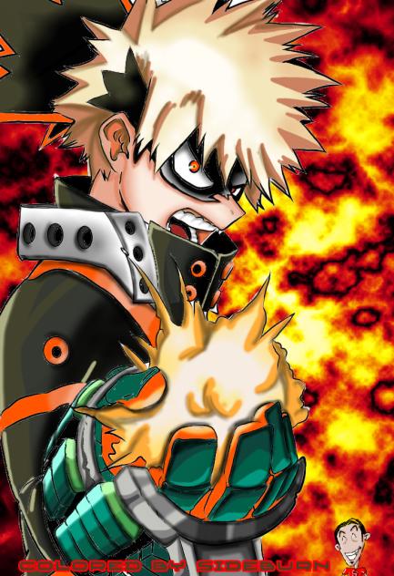 EXPLOSION BAKUGO