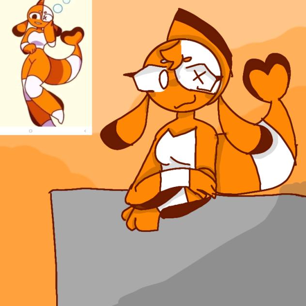 Fanart for someone fishy!! in YouTube