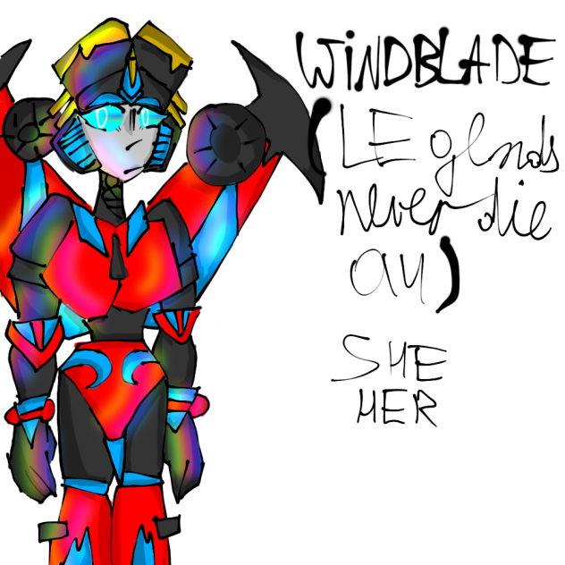 Windblade L.N.D. AU!