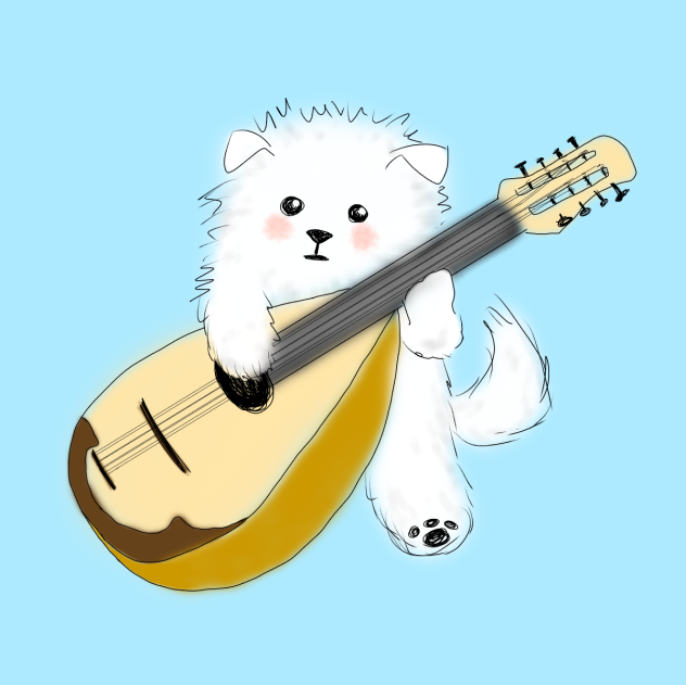 犬とマンドリン