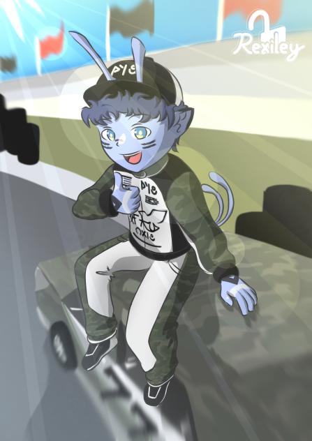 Star Chaser - Art Trade